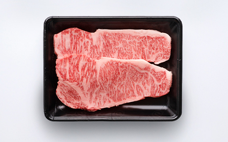 雪降り和牛尾花沢 サーロインステーキ 200g×2枚 計400g ja-yoxxt400-sxx