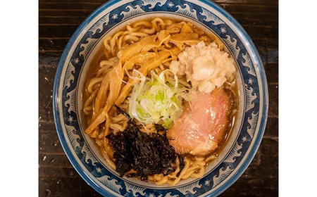 【麺屋 葵】 ベーシックラーメン 4食セット（中華そば、魚介豚骨ラーメン、担々麺、ロースト煮干しそば 各1食） 山形県 南陽市 [2150]