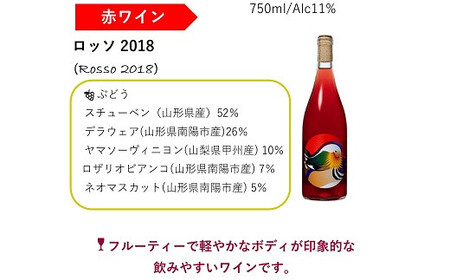 【数量限定】グレリパ チルドレッド ＆ オレンジ 6本セット 750ml × 6本 『(株)グレープリパブリック』 赤ワイン オレンジワイン 山形県 南陽市 [2339]