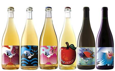 グレリパ WHITE 6本セット part.3 750ml × 6本 『(株)グレープリ