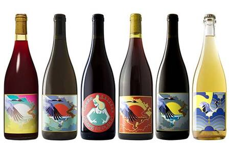 グレリパ スペシャル 6本セット part.2 750ml × 6本 『(株)グレープリパブリック』 微発砲ワイン 白ワイン オレンジワイン 赤ワイン 山形県 南陽市 [2421]