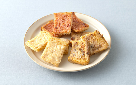 山形ラスク研究所 山形小麦ラスク 3缶セット (バニラ、さくらんぼ、ミックスフルーツ) 『菓子工房 白いくも』 山形県 南陽市 [1194]