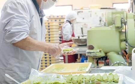 じんだん大福 15個入 『じんだん本舗大江』 スイーツ 菓子 ずんだ 山形県 南陽市 [1729]
