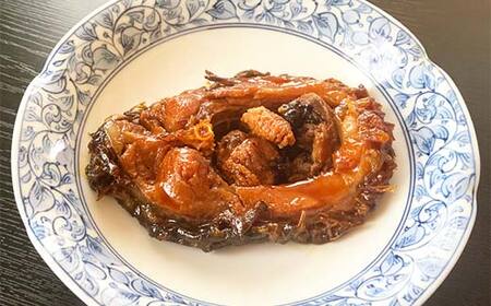 鯉のやわらか煮 3切セット 『渡部鯉店』 山形県 南陽市 [1700]