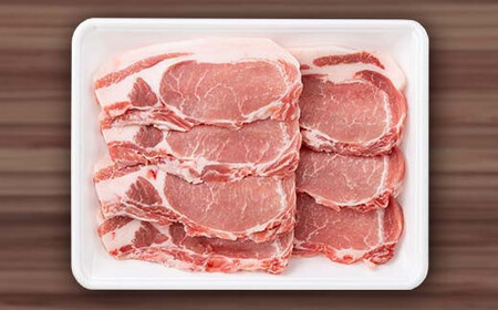 米澤豚一番育ち ロース とんかつ用 700g（100g×7） ブランド豚 豚肉 米沢 米沢豚 山形県 南陽市 1856