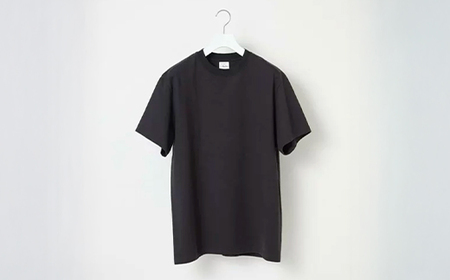 【Yonetomi】米富繊維 NEW BASIC T-SHIRT 黒 ブラック 服 洋服 ユニセックス メンズ レディース ブランド 数量限定 山形県 山辺町 サイズ2 yt-yttsk2 10,220円