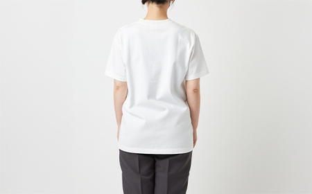 【Yonetomi】米富繊維 NEW BASIC T-SHIRT 白 ホワイト 服 洋服 ユニセックス メンズ レディース ブランド 数量限定 山形県 山辺町 サイズ4 yt-yttsw4