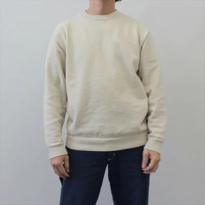 ≪先行予約≫ Yonetomi RIGID CASHMERE KNIT SWEATER カシミヤ