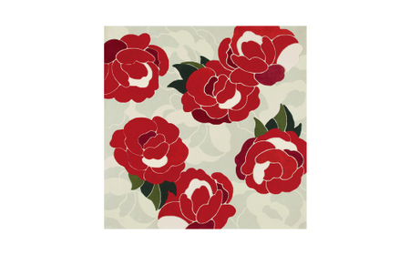 【山形緞通】牡丹 (L) [絨毯 じゅうたん ラグ カーペット oc-jtbtl]