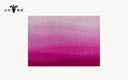 【山形緞通】さくらづき (M) [絨毯 じゅうたん ラグ カーペット oc-jtsdm]