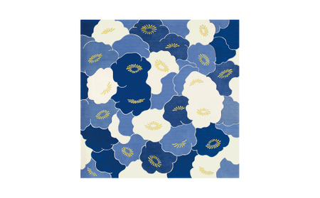 【山形緞通】石楠花 (L) [絨毯 じゅうたん ラグ カーペット oc-jtsyl]