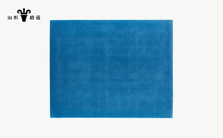 山形緞通】MANYO - AJISAI (L) [絨毯 じゅうたん ラグ カーペット oc