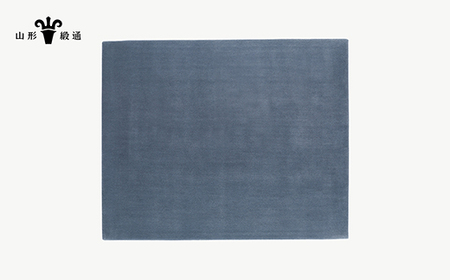 【山形緞通】MANYO - SHIROKANE (L) [絨毯 じゅうたん ラグ カーペット oc-myshl]