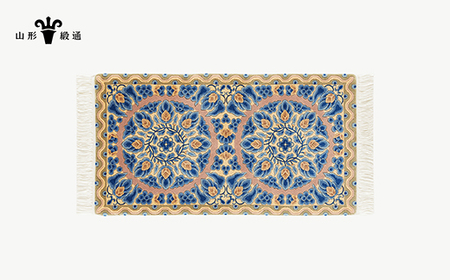 【山形緞通】えびかずら宝相華 (S) [絨毯 じゅうたん ラグ カーペット oc-jtebs]