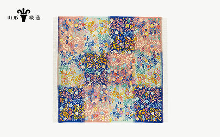 【山形緞通】千秋 (L) [絨毯 じゅうたん ラグ カーペット oc-jtssl]