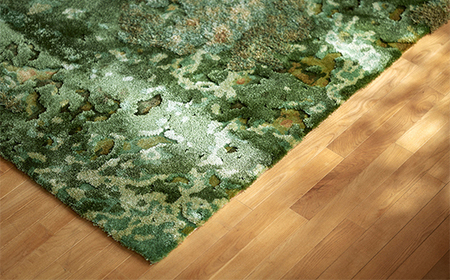 【山形緞通】KOKE (S) [絨毯 じゅうたん ラグ カーペット oc-lkkks]