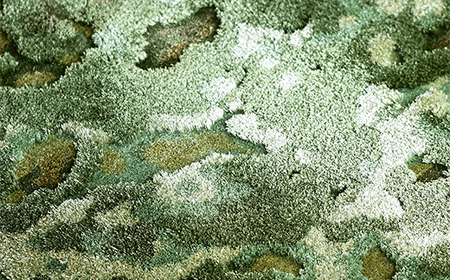 【山形緞通】KOKE (S) [絨毯 じゅうたん ラグ カーペット oc-lkkks]