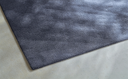 【山形緞通】TOCHI - Black (M) [絨毯 じゅうたん ラグ カーペット oc-lmtcm-black]