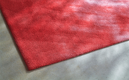 【山形緞通】TOCHI - Red (M) [絨毯 じゅうたん ラグ カーペット oc-lmtcm-red]
