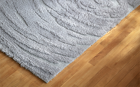 【山形緞通】HAMON (M) [絨毯 じゅうたん ラグ カーペット oc-lohmm]