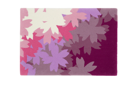 【山形緞通】SAKU - 咲く (XS) [絨毯 じゅうたん ラグ カーペット oc-loske]