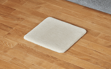 【山形緞通】Crafton Cushion - No.1 (Square) [絨毯 じゅうたん ラグ カーペット oc-ccsxx-no1]