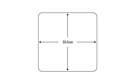 【山形緞通】Crafton Cushion - No.1 (Square) [絨毯 じゅうたん ラグ カーペット oc-ccsxx-no1]
