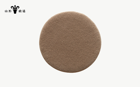 【山形緞通】Crafton Cushion - No.4 (Circle) [絨毯 じゅうたん ラグ カーペット oc-cccxx-no4]