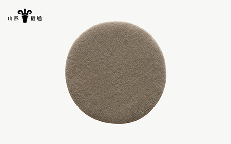 【山形緞通】Crafton Cushion - No.5 (Circle) [絨毯 じゅうたん ラグ カーペット oc-cccxx-no5]