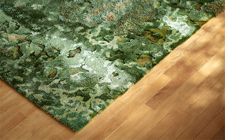 【山形緞通】KOKE (M) [絨毯 じゅうたん ラグ カーペット oc-lkkkm]