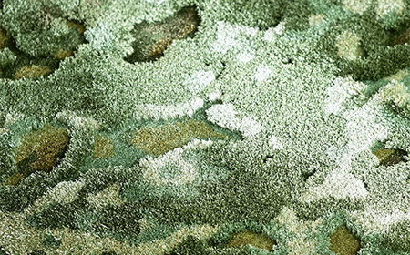 【山形緞通】KOKE (M) [絨毯 じゅうたん ラグ カーペット oc-lkkkm]