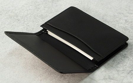 【山形さくらんぼ実染め】名刺入れ・カードケース(紅藍縞) 文房具 プレゼント ギフト wt-chsbs ※沖縄・離島への配送不可