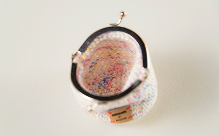 がま口ポーチ 色・柄おまかせ 手作り 小物入れ 小銭入れ 財布 ギフト プレゼント 山形県 山辺町 送料無料 ao-gpxx1 ※沖縄・離島への配送不可