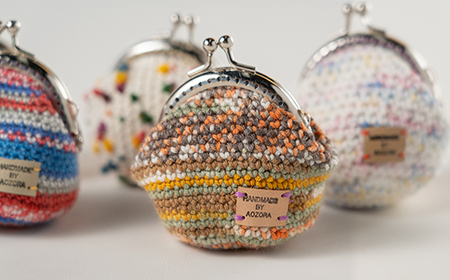 がま口ポーチ 色・柄おまかせ 手作り 小物入れ 小銭入れ 財布 ギフト プレゼント 山形県 山辺町 送料無料 ao-gpxx1 ※沖縄・離島への配送不可