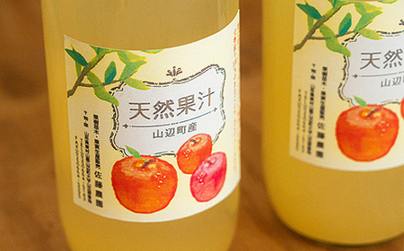 りんごジュース 2本セット 山形県 山辺町 リンゴ 果汁 林檎 アップル 果物 フルーツ 飲料 飲み物 ドリンク oi-rjxxx2 ※沖縄・離島への配送不可