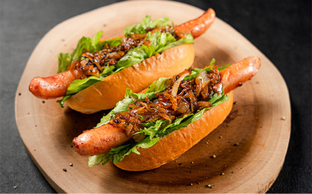 舞米豚 ウインナーソーセージ 1袋入り キャンプ バーベキュー 冷凍 国産 ブランド豚 pf-ssmmx1