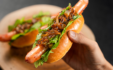 舞米豚 ウインナーソーセージ 1袋入り キャンプ バーベキュー 冷凍 国産 ブランド豚 pf-ssmmx1