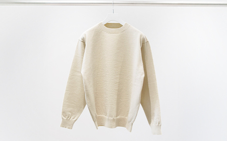 ≪順次発送≫【Yonetomi】RIGID CASHMERE KNIT SWEATER カシミヤセーター 服 洋服 ユニセックス メンズ レディース ブランド 数量限定 山形県 山辺町 yt-ytsww3-sn