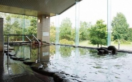 「ひまわり温泉 ゆ・ら・ら」入浴回数券1冊(12枚綴り)F4A-0986