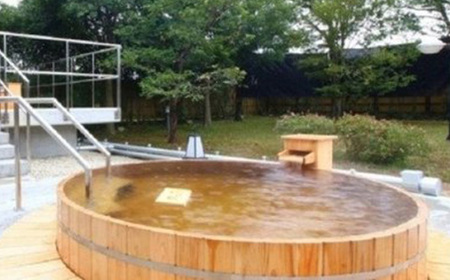 「ひまわり温泉 ゆ・ら・ら」入浴回数券1冊(12枚綴り)F4A-0986