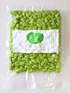 厳選「秘伝豆」（冷凍剥き豆）約500g（1袋）【かほくらし社】