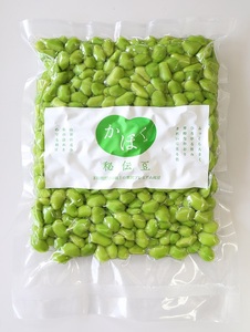 厳選「秘伝豆」（冷凍剥き豆）約500g（1袋）【かほくらし社】　（500g 1kg 1.5kg 枝豆 冷凍枝豆 えだまめ むき豆 むき身枝豆 保存料・着色料不使用 簡単調理 お弁当 おかず 山形県 河北町 ）