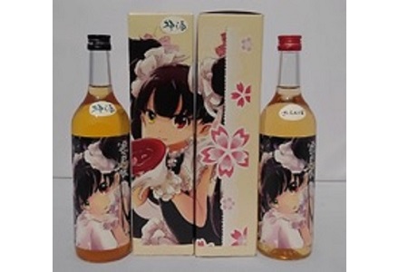 D-028 酒、夜魔咲 さくらんぼ(720ml×2本)
