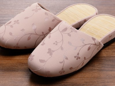 H-056  「千年スリッパ」３色から選べる２足セット【株式会社　後藤】