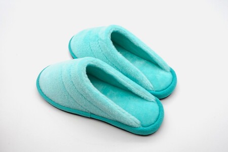 【Mサイズ・ブルーグリーン】キラリッパ 1足【河内スリッパ】