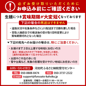 【一寸亭本店】 冷たい肉そば 3人前(190g×3束) 山形県 河北町 谷地 生そば 有名店 肉そば 自宅 贈答 冷たい ご当地 一寸亭 ka077-001g