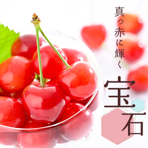 【令和8年産】おまかせさくらんぼ「佐藤錦or紅秀峰」秀L以上 360g (180gフードパック×2パック)【JAさがえ西村山】