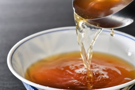 まる梅【謹製】 かほく谷地の温かい肉そば　生そば（約150g）×5人前セット！