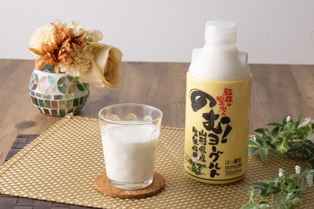 のむヨーグルト②（750ml×2本、150ml×6本）　【奥羽乳業】