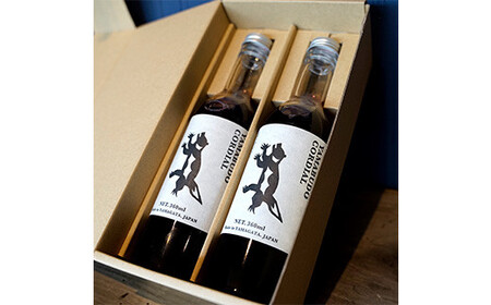 FYN6-378 贈答用 山形県西川町産 山ぶどうコーディアル 360ml×2本 濃縮ジュース 山葡萄 葡萄 ぶどう 100% ジュース 飲料 飲み物 化粧箱 ギフト箱 贈答 贈り物 ギフト プレゼント 自宅 家庭 山形県 西川町 月山